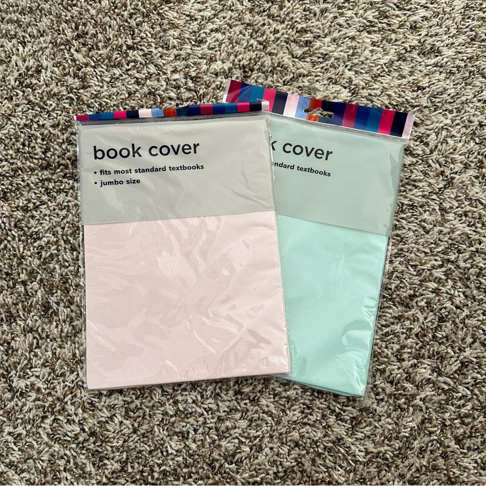 Staples Stretchy Jumbo Book Covers